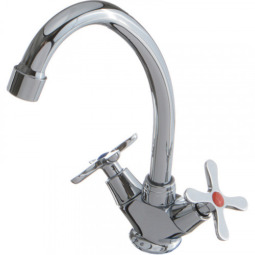 Смеситель для кухни Melodia della vita Fiore MDV40605 Хром