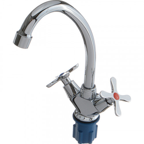 Смеситель для кухни Melodia della vita Fiore MDV40605 Хром