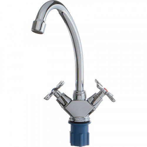 Смеситель для кухни Melodia della vita Fiore MDV40605 Хром