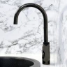 Смеситель для кухни WasserKRAFT Glan 6607 Черный глянцевый латунь