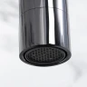 Смеситель для кухни WasserKRAFT Glan 6607 Черный глянцевый латунь