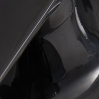 Смеситель для кухни WasserKRAFT Glan 6607 Черный глянцевый латунь