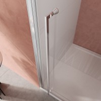 Душевая дверь Cezares Liner 100 L LINER-B-12-100-C-Cr-L профиль Хром стекло прозрачное