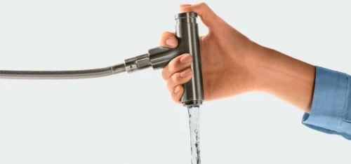 Смеситель для кухни Hansgrohe Metris Select M71 14857800