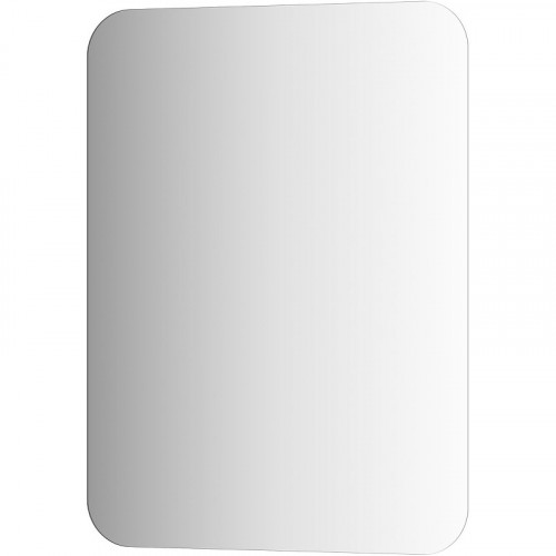 Зеркало Defesto Opti 60x80 DF 2817 с подсветкой 25W-3000К/Без выключателя/Теплый белый свет