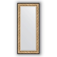 Зеркало Evoform Exclusive 160х70 Барокко золото стекло