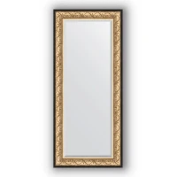 Зеркало Evoform Exclusive 160х70 Барокко золото стекло