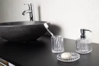 Мыльница Ridder Vilma 2167300 Прозрачная