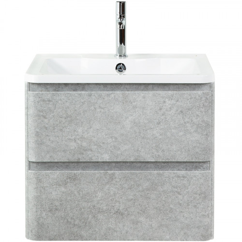 Тумба под раковину BelBagno 70 ALBANO-700-2C-SO-CVG подвесная Cemento Verona Grigio МДФ / ЛДСП