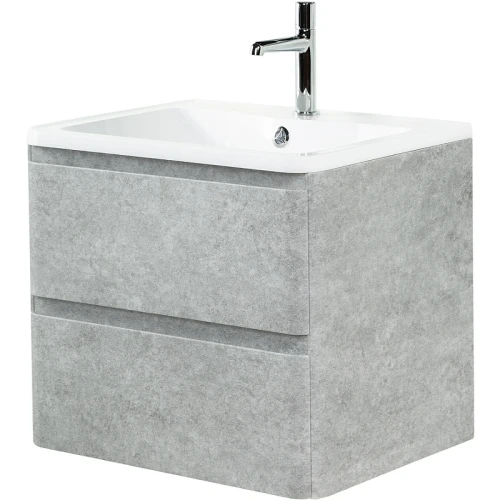 Тумба под раковину BelBagno 70 ALBANO-700-2C-SO-CVG подвесная Cemento Verona Grigio МДФ / ЛДСП