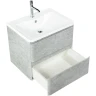 Тумба под раковину BelBagno 70 ALBANO-700-2C-SO-CVG подвесная Cemento Verona Grigio МДФ / ЛДСП