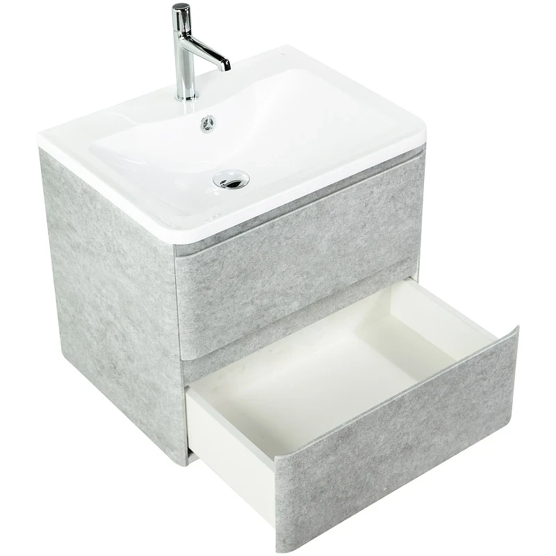Тумба под раковину BelBagno 70 ALBANO-700-2C-SO-CVG подвесная Cemento Verona Grigio МДФ / ЛДСП