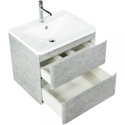 Тумба под раковину BelBagno 70 ALBANO-700-2C-SO-CVG подвесная Cemento Verona Grigio МДФ / ЛДСП