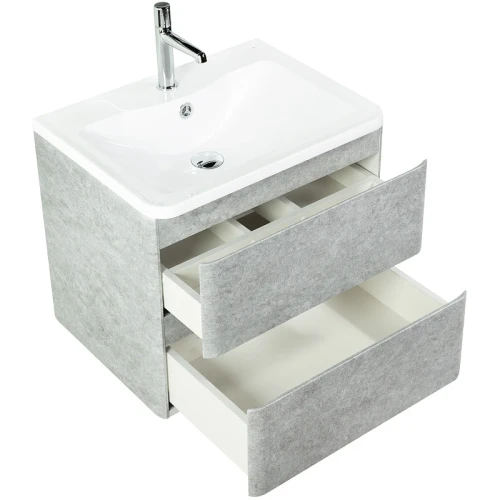 Тумба под раковину BelBagno 70 ALBANO-700-2C-SO-CVG подвесная Cemento Verona Grigio МДФ / ЛДСП