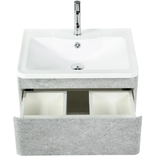 Тумба под раковину BelBagno 70 ALBANO-700-2C-SO-CVG подвесная Cemento Verona Grigio МДФ / ЛДСП
