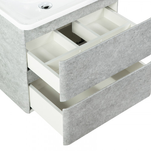 Тумба под раковину BelBagno 70 ALBANO-700-2C-SO-CVG подвесная Cemento Verona Grigio МДФ / ЛДСП