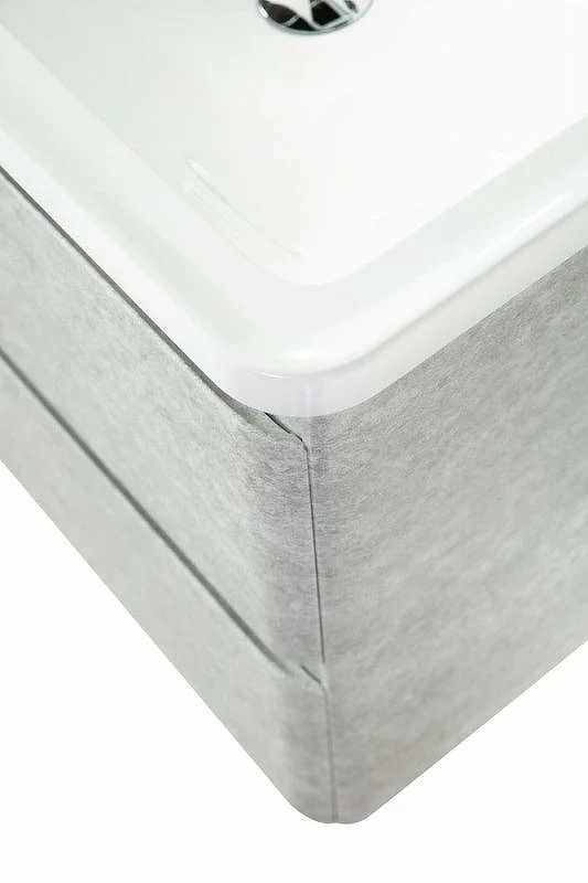 Тумба под раковину BelBagno 70 ALBANO-700-2C-SO-CVG подвесная Cemento Verona Grigio МДФ / ЛДСП
