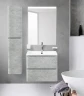 Тумба под раковину BelBagno 70 ALBANO-700-2C-SO-CVG подвесная Cemento Verona Grigio МДФ / ЛДСП