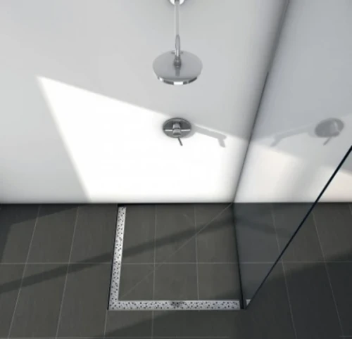 Душевой лоток Tece Drainline 90x90 610900 угловой без крышки