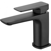 Смеситель для раковины Allen Brau Infinity 5.21001-31 Черный матовый латунь
