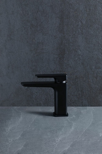 Смеситель для раковины Allen Brau Infinity 5.21001-31 Черный матовый латунь