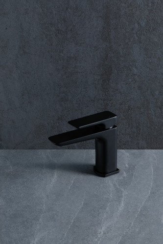 Смеситель для раковины Allen Brau Infinity 5.21001-31 Черный матовый латунь