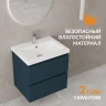 Тумба под раковину Cersanit Moduo 60 69346 подвесная цвет Темно-серый