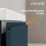 Тумба под раковину Cersanit Moduo 60 69346 подвесная цвет Темно-серый