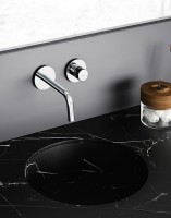 Смеситель для раковины Paffoni Jo JO006CR70 Хром встраиваемый