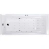 Акриловая ванна Excellent Palace 170x75 WAEX.PAL17.NANO.CR с гидромассажем