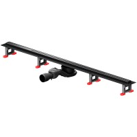 Душевой лоток AM.PM MasterFlow 100 W01SC-S11-100-05BM с Черной матовой решеткой Slim line