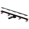 Душевой лоток AM.PM MasterFlow 100 W01SC-S11-100-05BM с Черной матовой решеткой Slim line