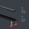 Душевой лоток AM.PM MasterFlow 100 W01SC-S11-100-05BM с Черной матовой решеткой Slim line