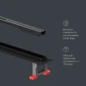 Душевой лоток AM.PM MasterFlow 100 W01SC-S11-100-05BM с Черной матовой решеткой Slim line