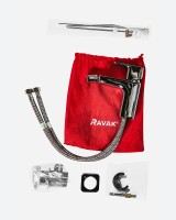 Смеситель для биде Ravak 10° Free TD F 055.00 X070133 Хром латунь