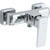 Смеситель для душа Allen Brau Infinity 5.21010-00 Хром латунь на стену