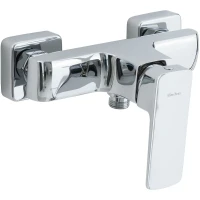 Смеситель для душа Allen Brau Infinity 5.21010-00 Хром латунь на стену