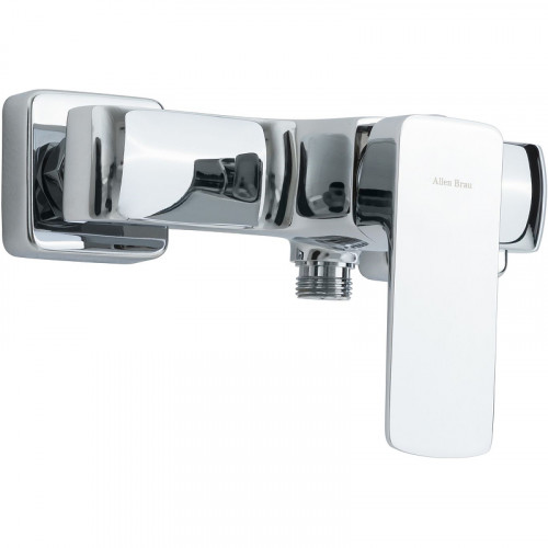 Смеситель для душа Allen Brau Infinity 5.21010-00 Хром латунь на стену