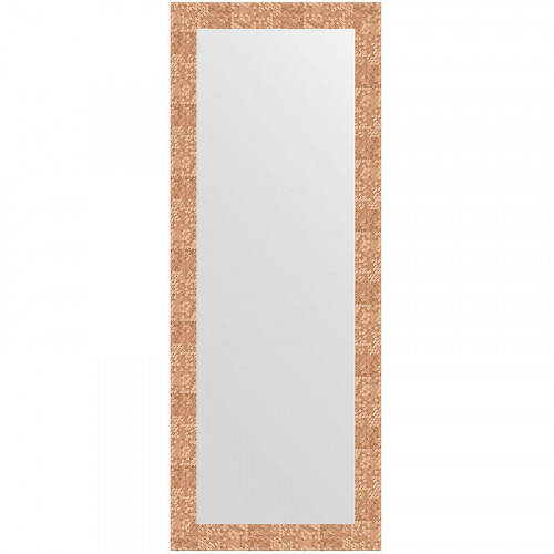 Зеркало Evoform Definite 146х56 BY 3114 в багетной раме - Соты медь 70 мм стекло