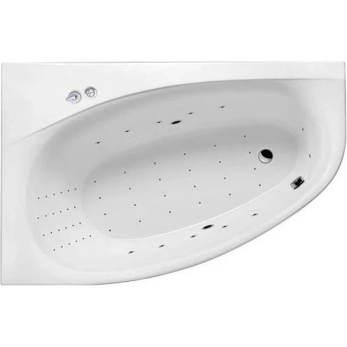 Акриловая ванна Excellent Kameleon 170x110 L WAEX.KML17.NANO.CR с гидромассажем