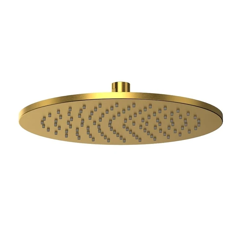 Верхний душ Whitecross Y brushed gold Y1301GLB цвет Золото брашированное