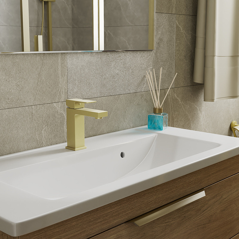 Смеситель для раковины D&K Bayern Liszt DA1512107