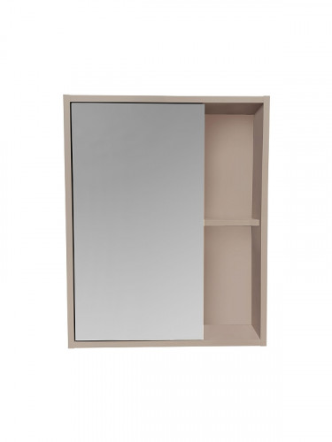 Зеркальный шкаф Runo Эко 52 00-00004677 цвет Какао