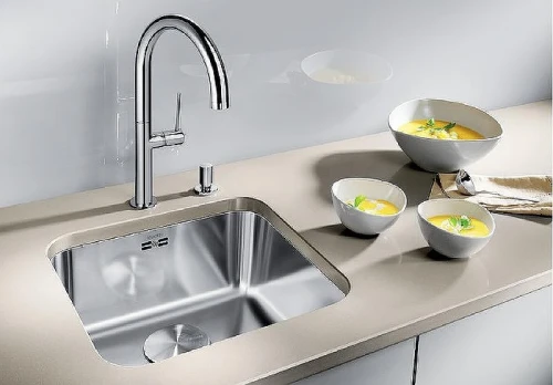 Кухонная мойка Blanco Supra 450-U 518203 Нержавеющая сталь полированная