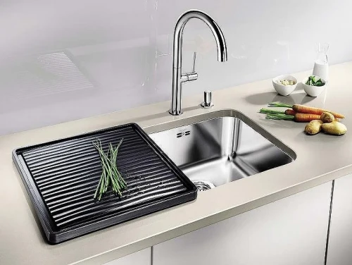 Кухонная мойка Blanco Supra 450-U 518203 Нержавеющая сталь полированная