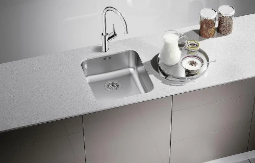 Кухонная мойка Blanco Supra 450-U 518203 Нержавеющая сталь полированная