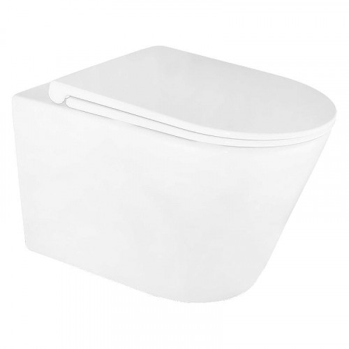 Унитаз Azario Lander AZ-2802E подвесной цвет Белый