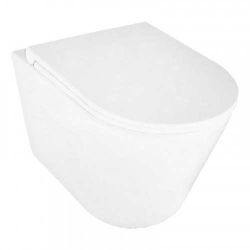 Унитаз Azario Lander AZ-2802E подвесной цвет Белый