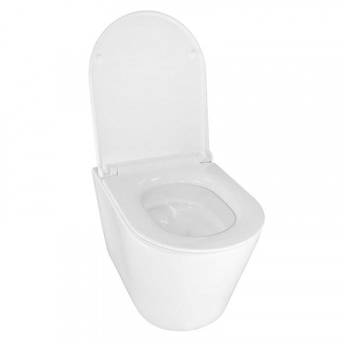 Унитаз Azario Lander AZ-2802E подвесной цвет Белый