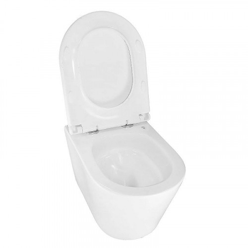 Унитаз Azario Lander AZ-2802E подвесной цвет Белый